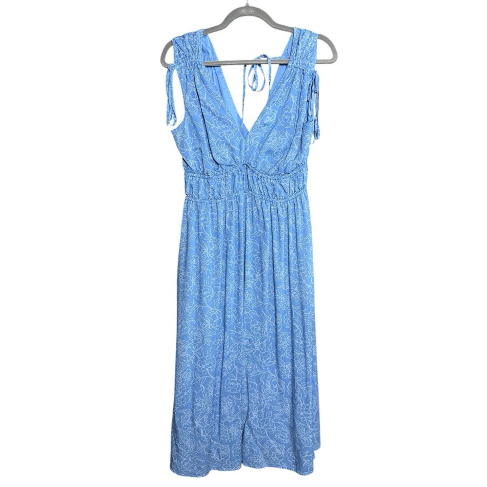 TIME & TRU Floral Dress POCKETS 8-10